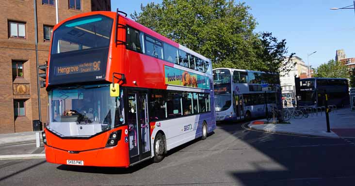 First Bristol Wright Streetdeck 35162